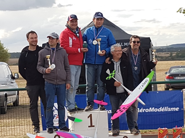 CDF Racer Podium F5D