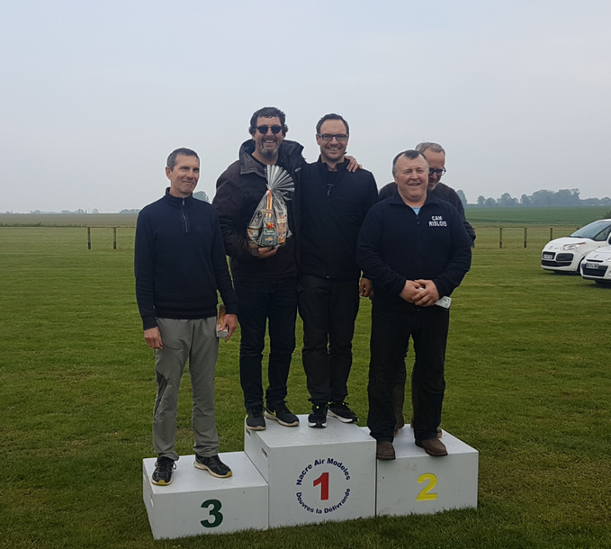 Podium Racer Nacre 2019