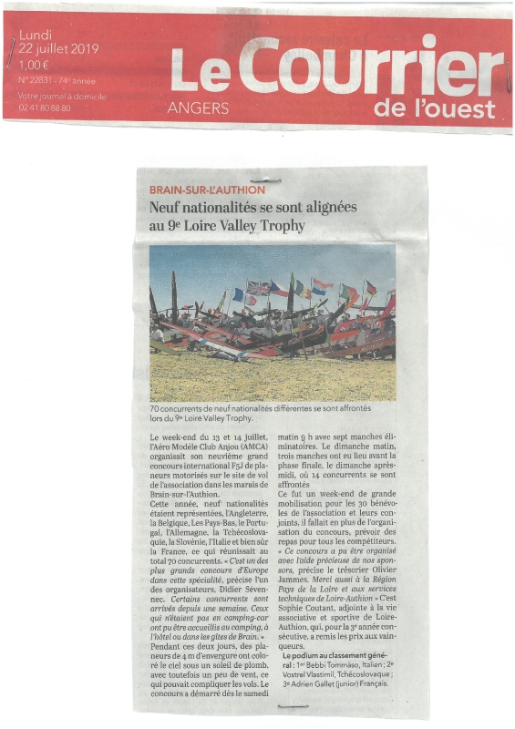 F5J Courrier de l'ouest