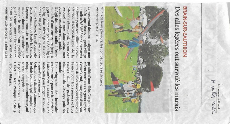 Article Courrier de l'Ouest F5J Juillet 2021.jpg - Photos