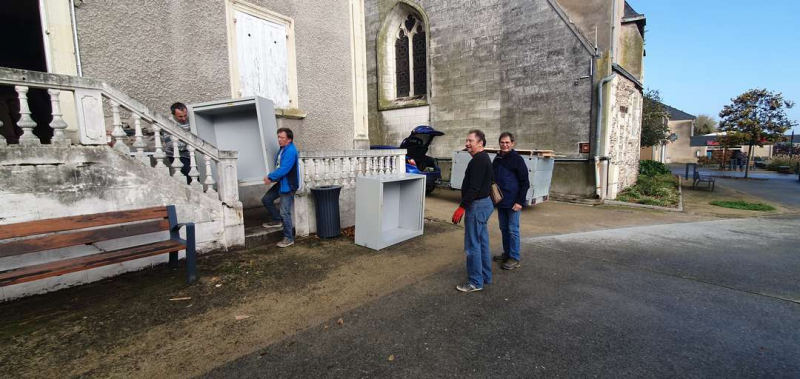 Demenagement nouveau local (3)