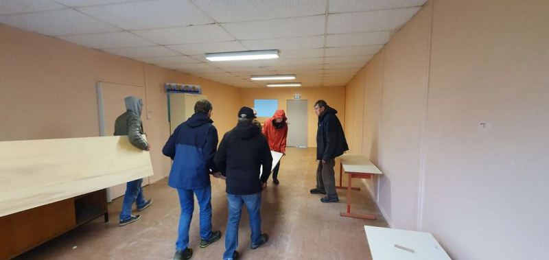 Demenagement nouveau local (4)