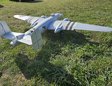 1er vol du B25 Mitchell 11 octobre 2025