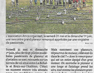 Article courrier de l'ouest GPR 31 mai 2025 ok