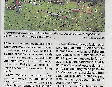 Article Ouest France GPR 2024