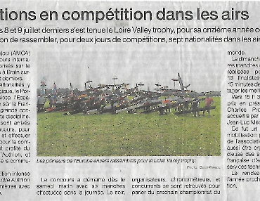 Article Ouest France LVT 2023