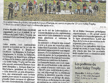 Courrier de l' ouest LVT 2025