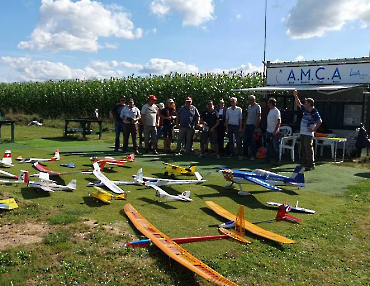 Interclub de l'AMCA le 03 Septembre 2023