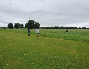 Journée découverte aéromodelisme avec les jeunes de Beaufort en vallée