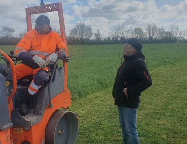 Journée Travaux Terrain Du 23 Mars 2024